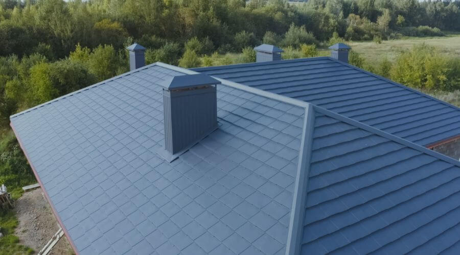 GAF Grand Sequoia installation in Atqasuk, AK
